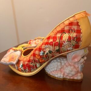 Irregular Choice Lamb Heels